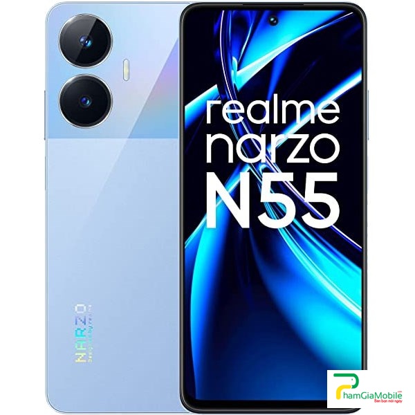 Thay Sửa Chữa Oppo Realme Narzo N55 Mất Nguồn Hư IC Nguồn 